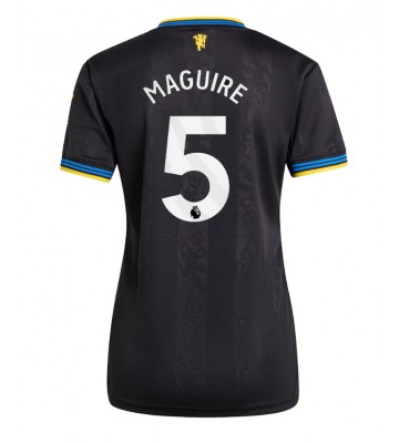 Manchester United Harry Maguire #5 Replika Tredje Tröja Damer 2025-26 Kortärmad